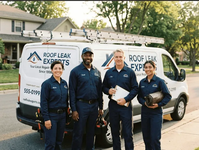 Roof Leak Repair company in Clements, MN